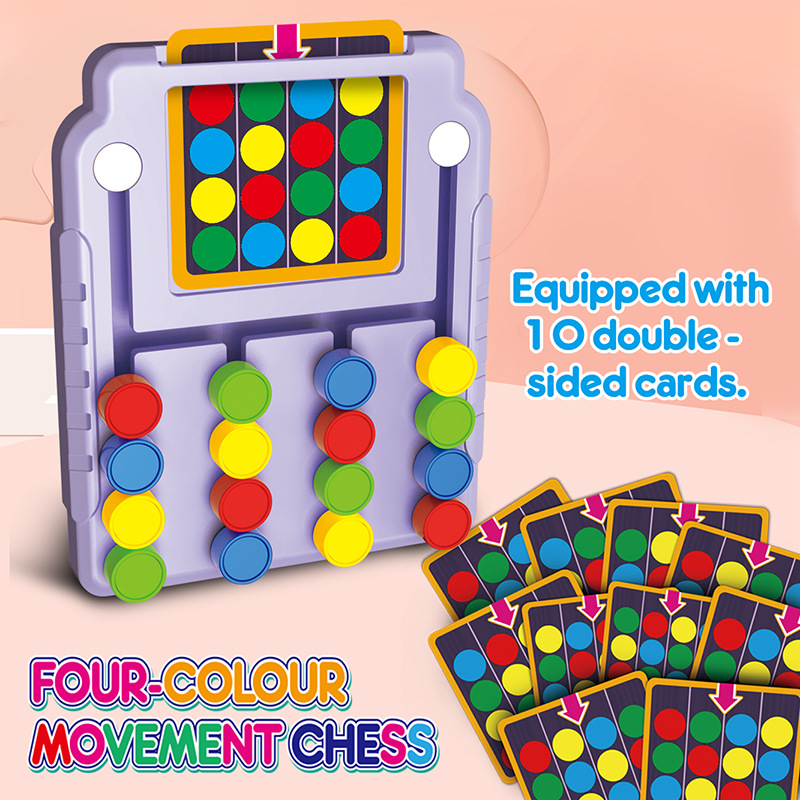 Four-Color Tic-Tac-Toe Logic T - Kids Education App review and price
